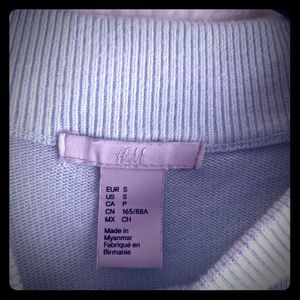 H& M sweater